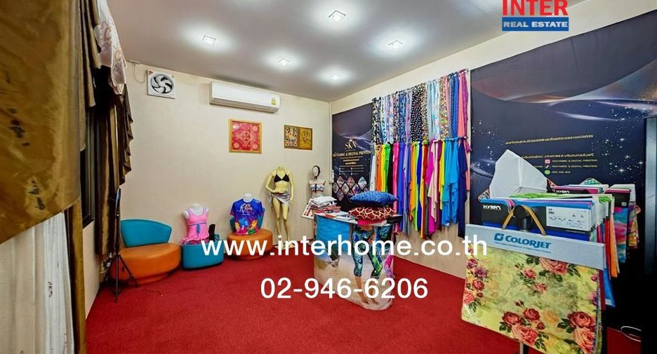 For sale 15 bedrooms warehouse in Krathum Baen, Samut Sakhon