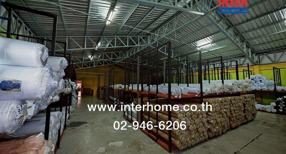 For sale 15 bedrooms warehouse in Krathum Baen, Samut Sakhon