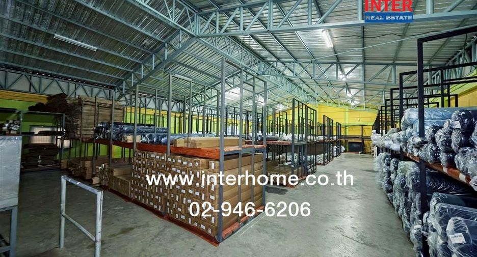 For sale 15 bedrooms warehouse in Krathum Baen, Samut Sakhon