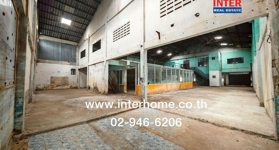 For sale warehouse in Nong Khaem, Bangkok