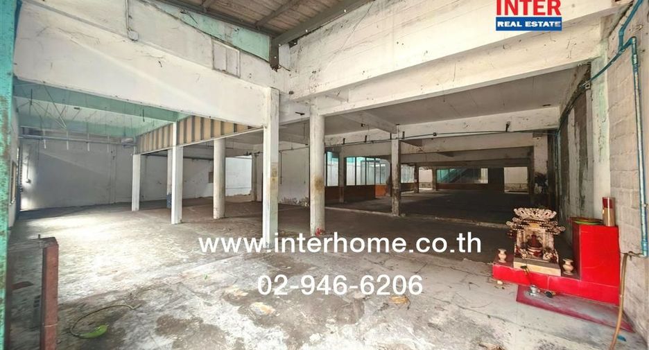 For sale warehouse in Nong Khaem, Bangkok