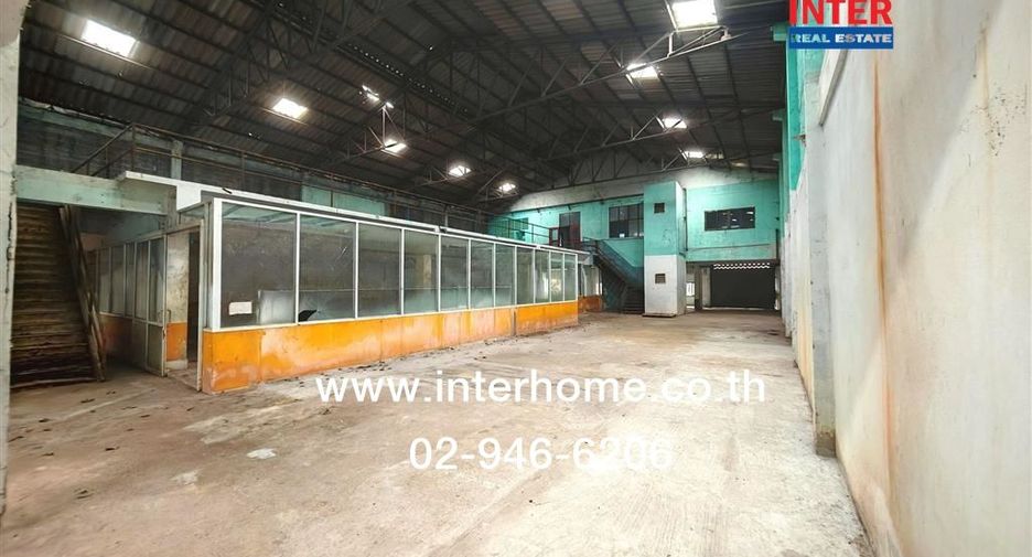 For sale warehouse in Nong Khaem, Bangkok