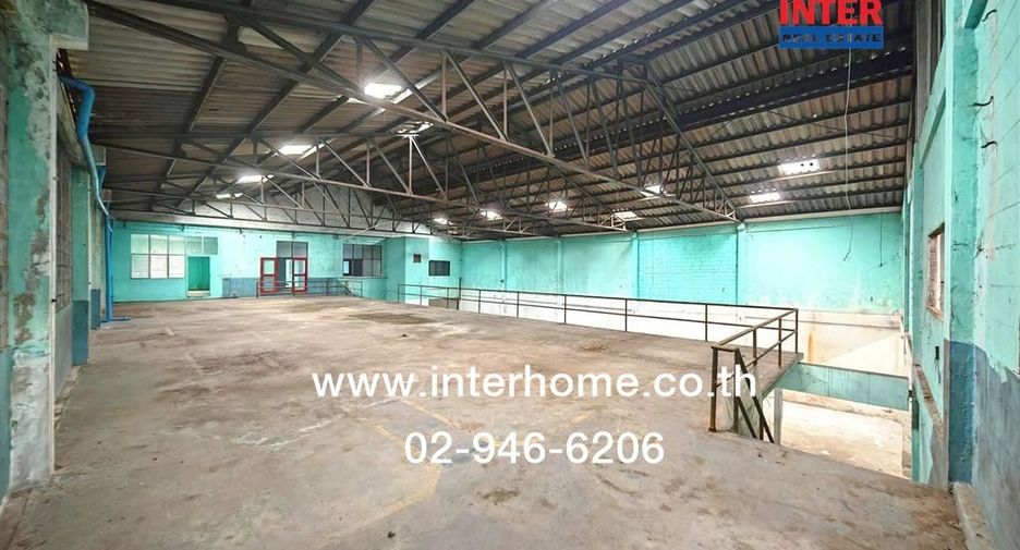 For sale warehouse in Nong Khaem, Bangkok