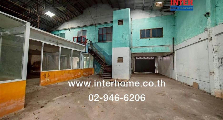 For sale warehouse in Nong Khaem, Bangkok