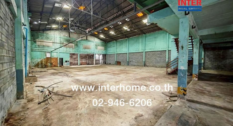 For sale warehouse in Nong Khaem, Bangkok