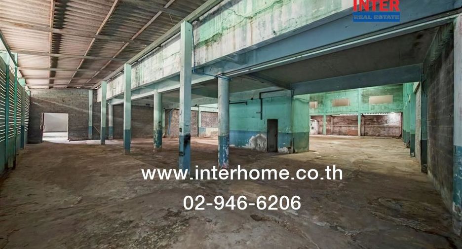 For sale warehouse in Nong Khaem, Bangkok