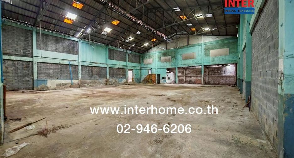 For sale warehouse in Nong Khaem, Bangkok
