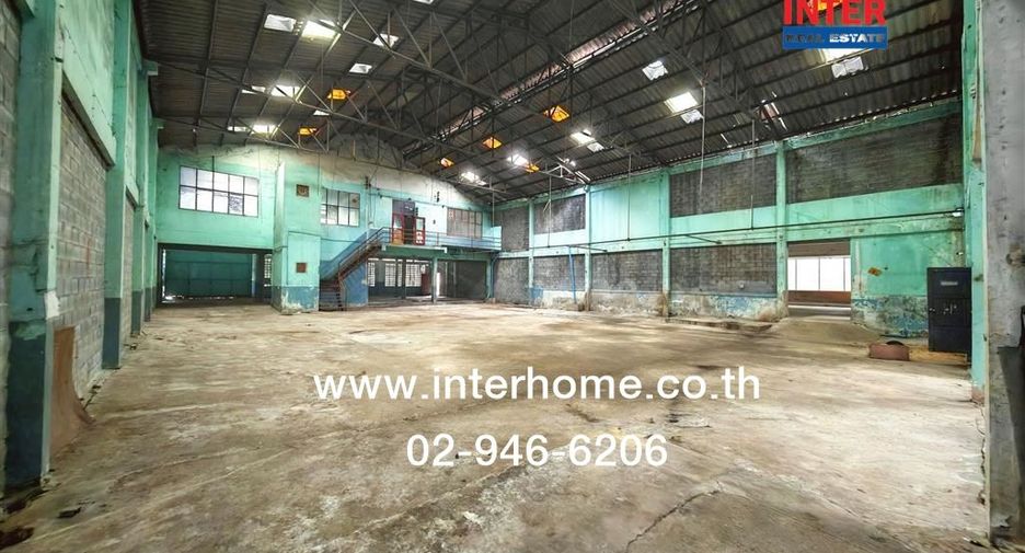For sale warehouse in Nong Khaem, Bangkok