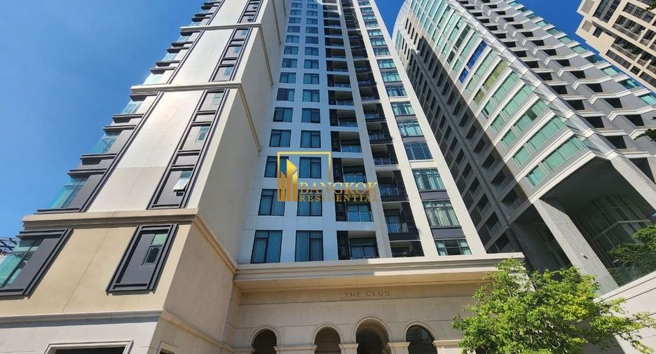 For rent 2 bedrooms condo in Khlong Toei, Bangkok