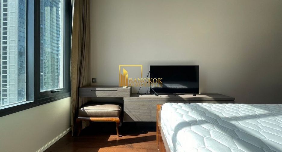 For rent 2 bedrooms condo in Khlong Toei, Bangkok
