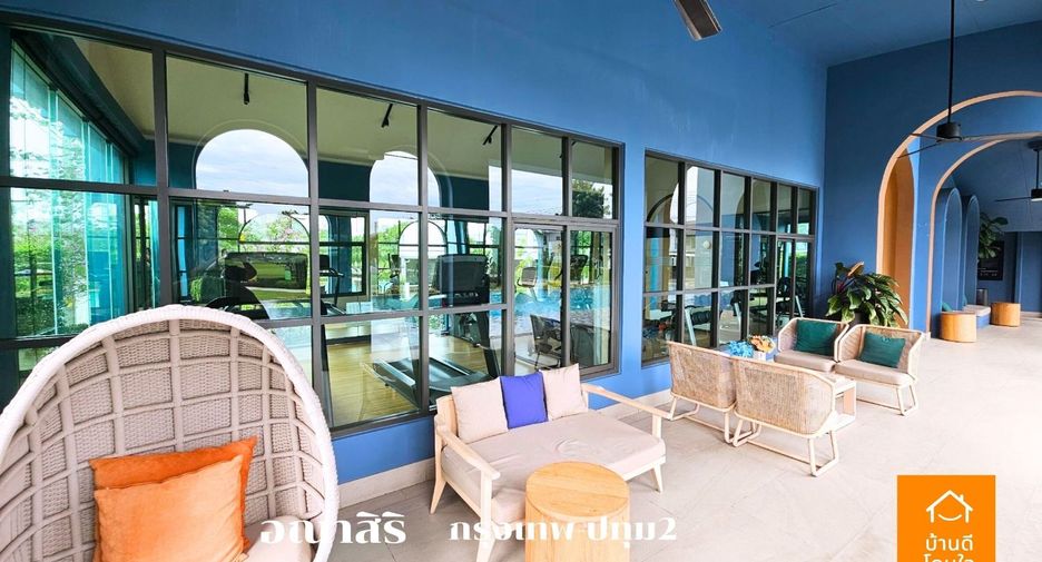 For sale 3 bedrooms house in Mueang Pathum Thani, Pathum Thani