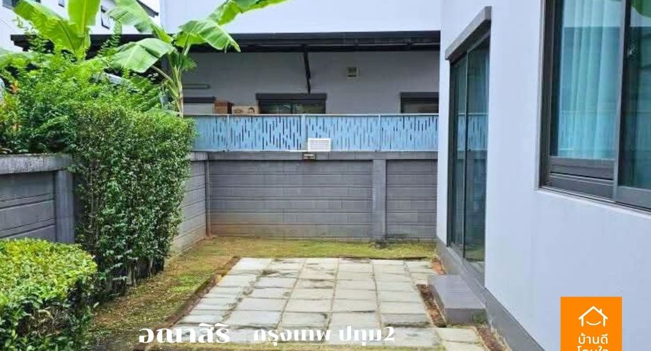 For sale 3 bedrooms house in Mueang Pathum Thani, Pathum Thani