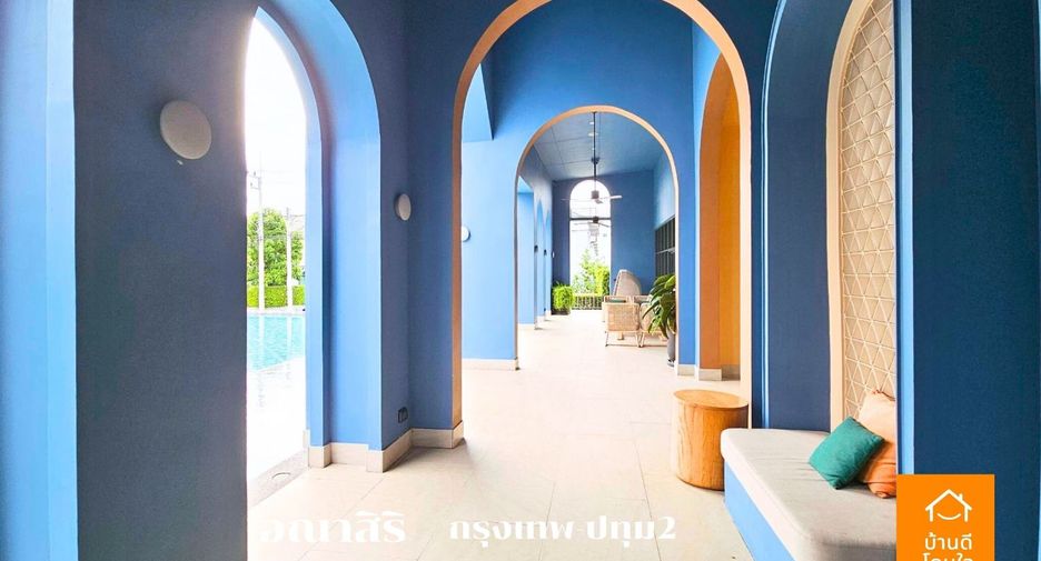 For sale 3 bedrooms house in Mueang Pathum Thani, Pathum Thani