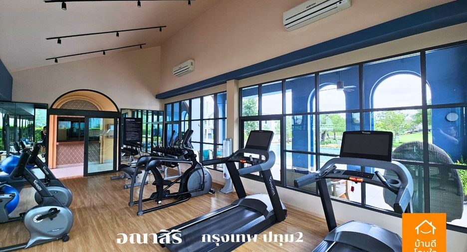 For sale 3 bedrooms house in Mueang Pathum Thani, Pathum Thani