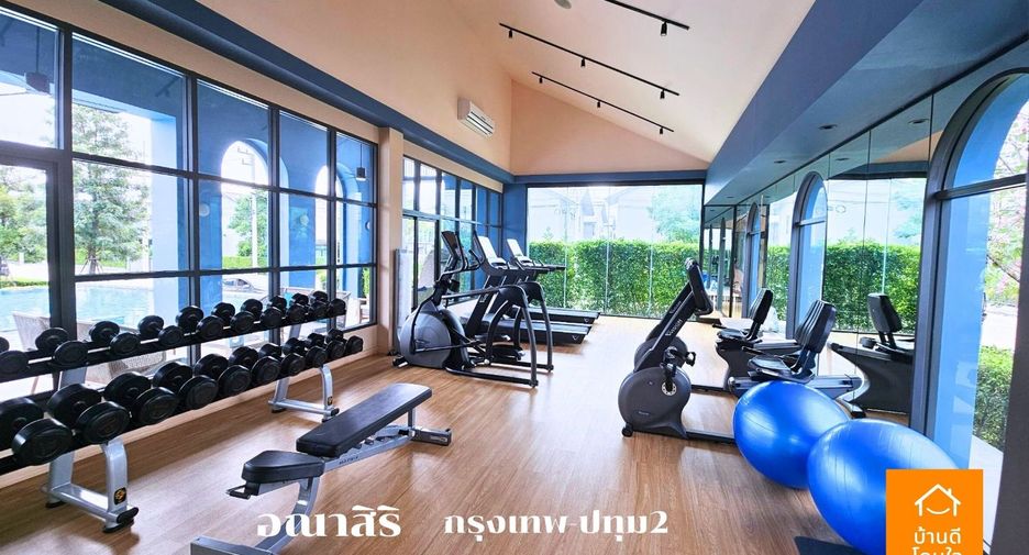 For sale 3 bedrooms house in Mueang Pathum Thani, Pathum Thani