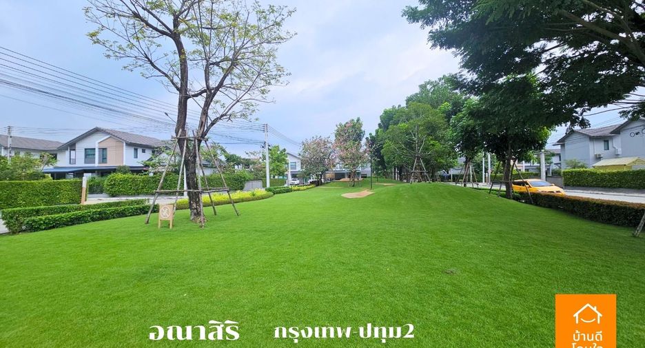 For sale 3 bedrooms house in Mueang Pathum Thani, Pathum Thani