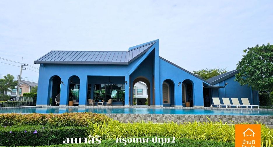 For sale 3 bedrooms house in Mueang Pathum Thani, Pathum Thani