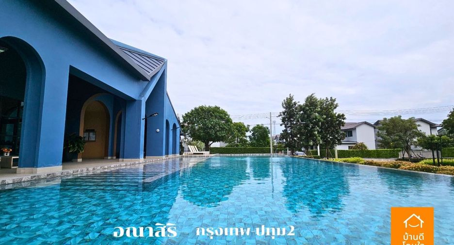 For sale 3 bedrooms house in Mueang Pathum Thani, Pathum Thani