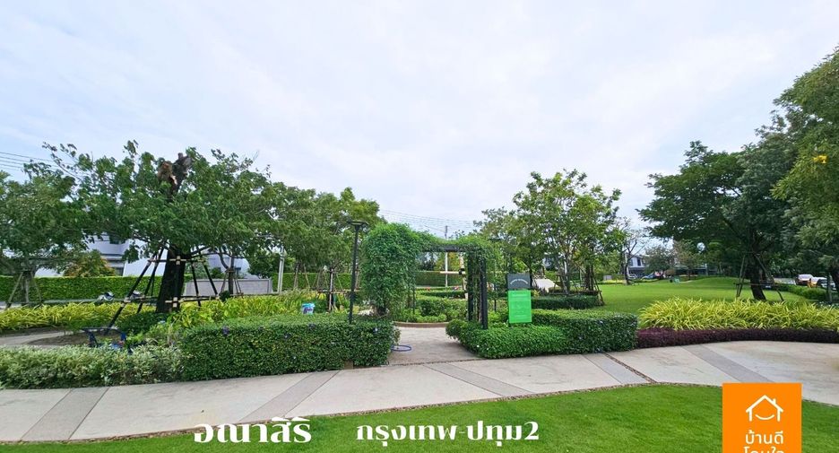 For sale 3 bedrooms house in Mueang Pathum Thani, Pathum Thani