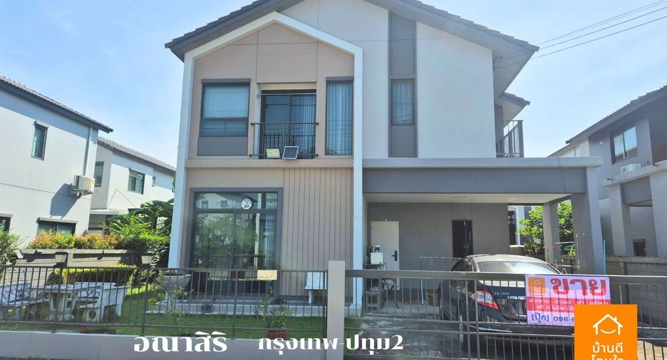 For sale 3 bedrooms house in Mueang Pathum Thani, Pathum Thani