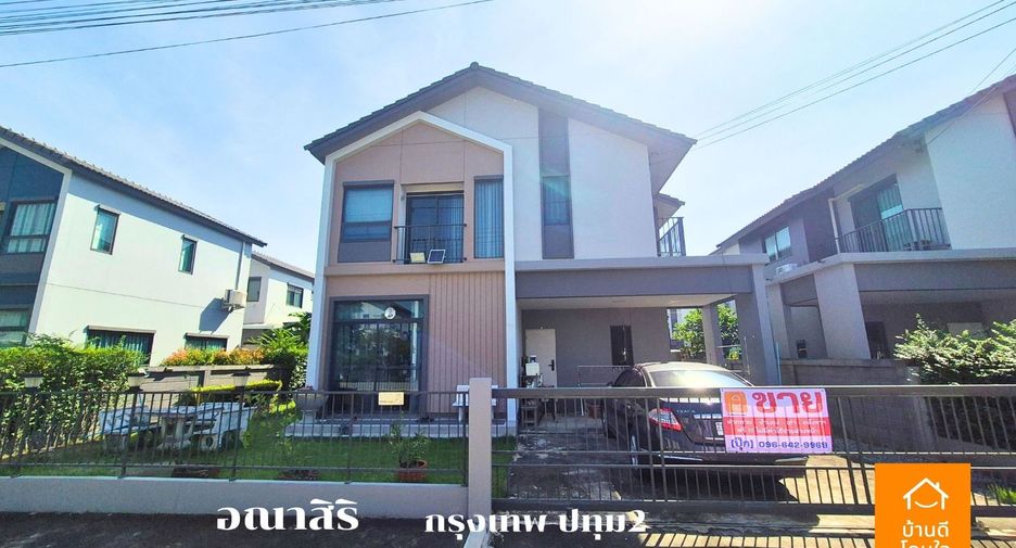 For sale 3 bedrooms house in Mueang Pathum Thani, Pathum Thani