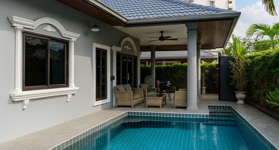 Casa en venta de 3 habitaciones en Bang Lamung, Chonburi
