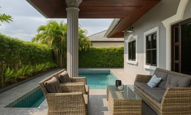 For sale 3 bedrooms house in Bang Lamung, Chonburi