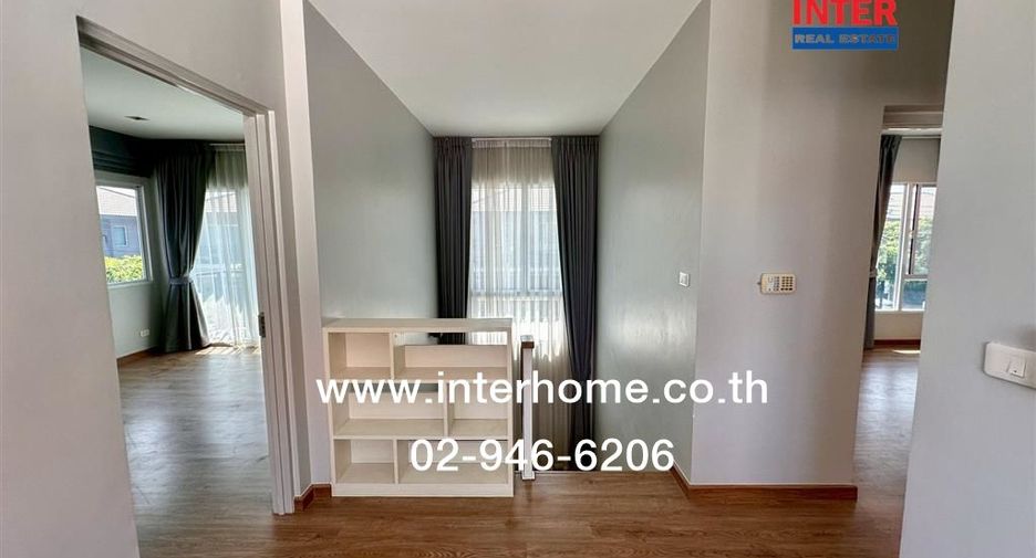 For rent and for sale 4 bedrooms house in Pak Kret, Nonthaburi