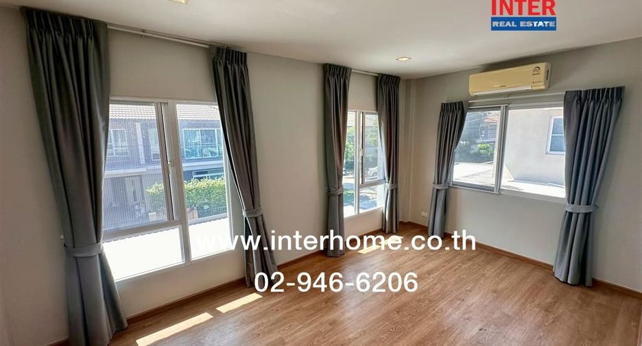 For rent and for sale 4 bedrooms house in Pak Kret, Nonthaburi