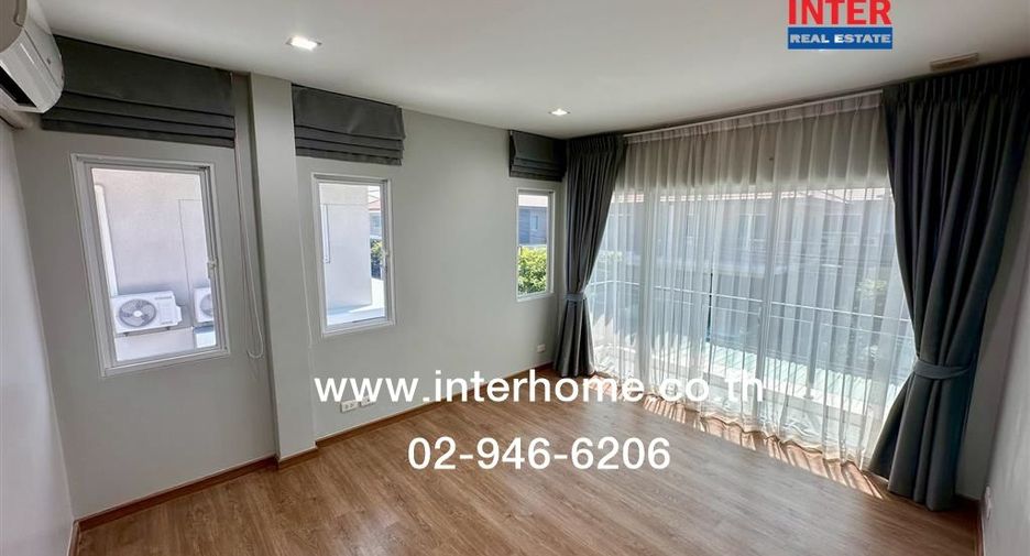 For rent and for sale 4 bedrooms house in Pak Kret, Nonthaburi