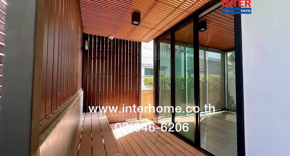 For rent and for sale 4 bedrooms house in Pak Kret, Nonthaburi