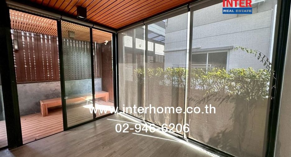 For rent and for sale 4 bedrooms house in Pak Kret, Nonthaburi