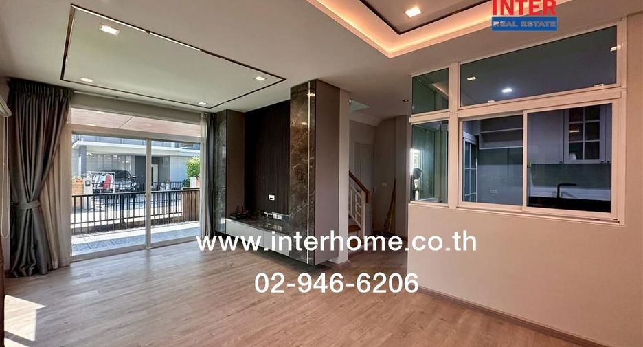 For rent and for sale 4 bedrooms house in Pak Kret, Nonthaburi