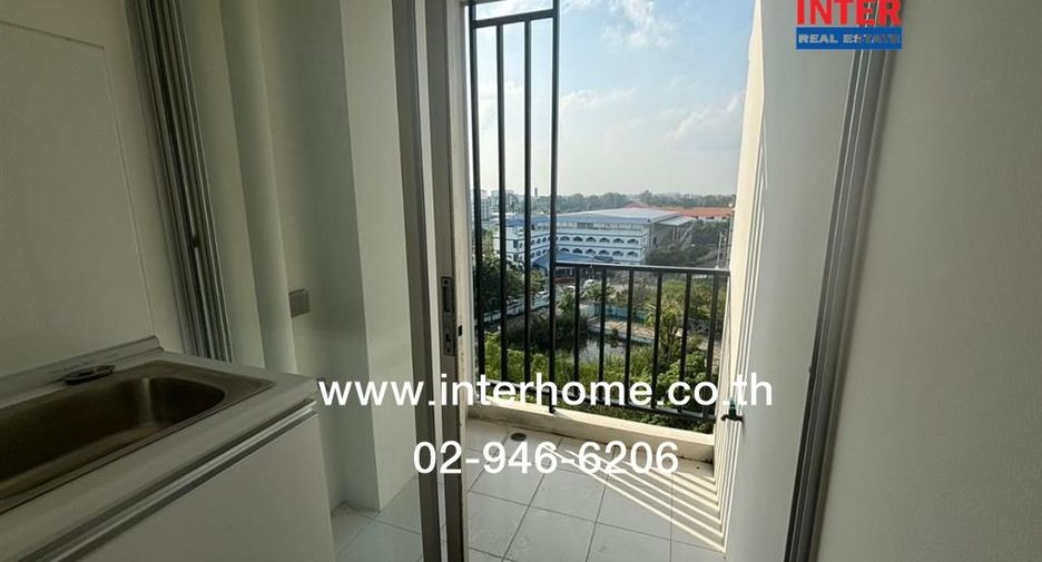 For sale 1 bed condo in Mueang Pathum Thani, Pathum Thani