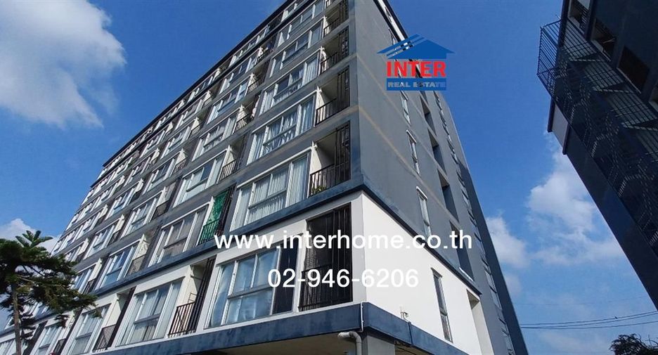For sale 1 bed condo in Mueang Pathum Thani, Pathum Thani