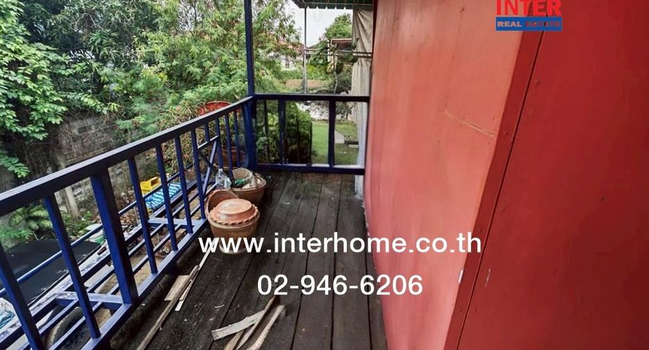 Casa adosada en venta de 2 habitaciones en Bang Kruai, Nonthaburi