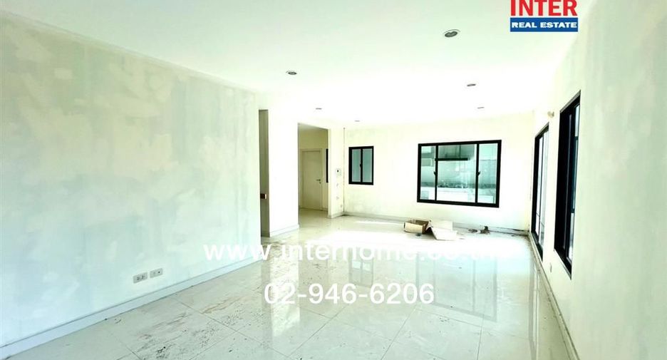 ขาย 3 ห้องนอน บ้านเดี่ยว ใน มีนบุรี, กรุงเทพฯ