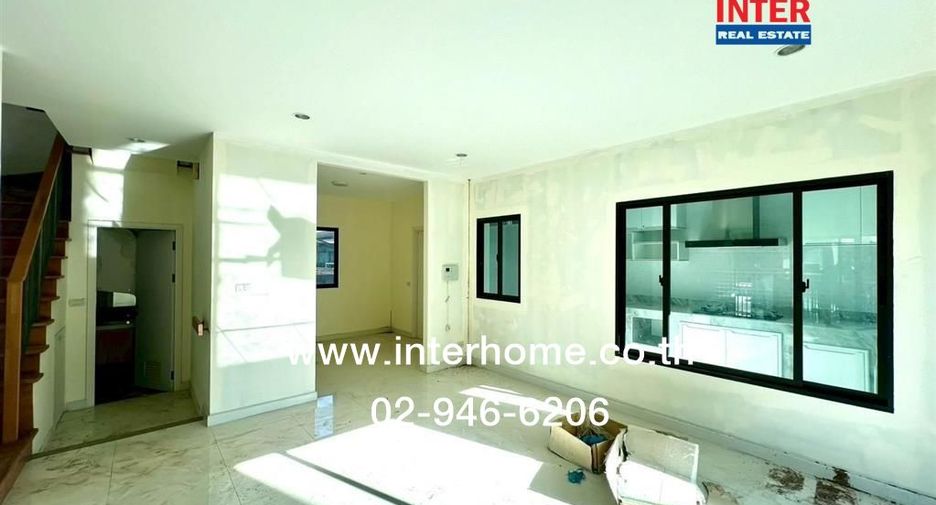ขาย 3 ห้องนอน บ้านเดี่ยว ใน มีนบุรี, กรุงเทพฯ