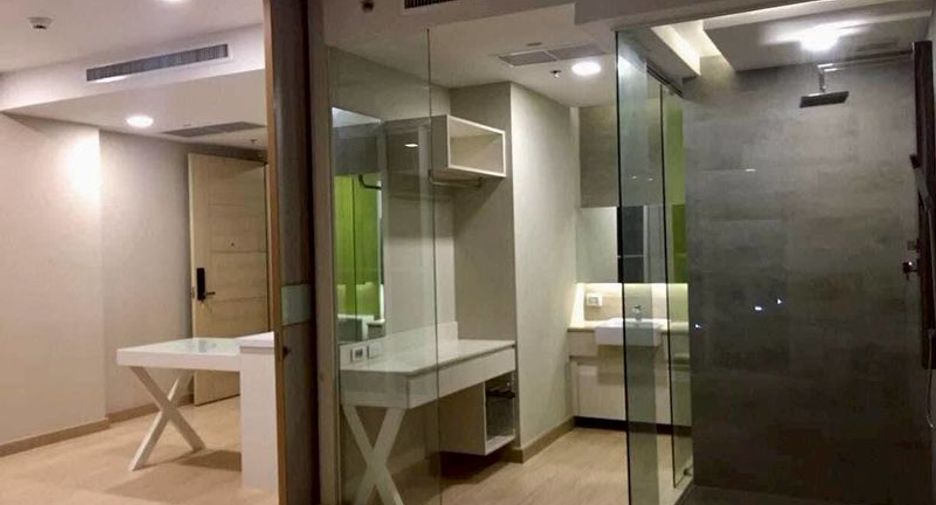 À vendre 1 chambre condo à Bang Lamung, Chonburi