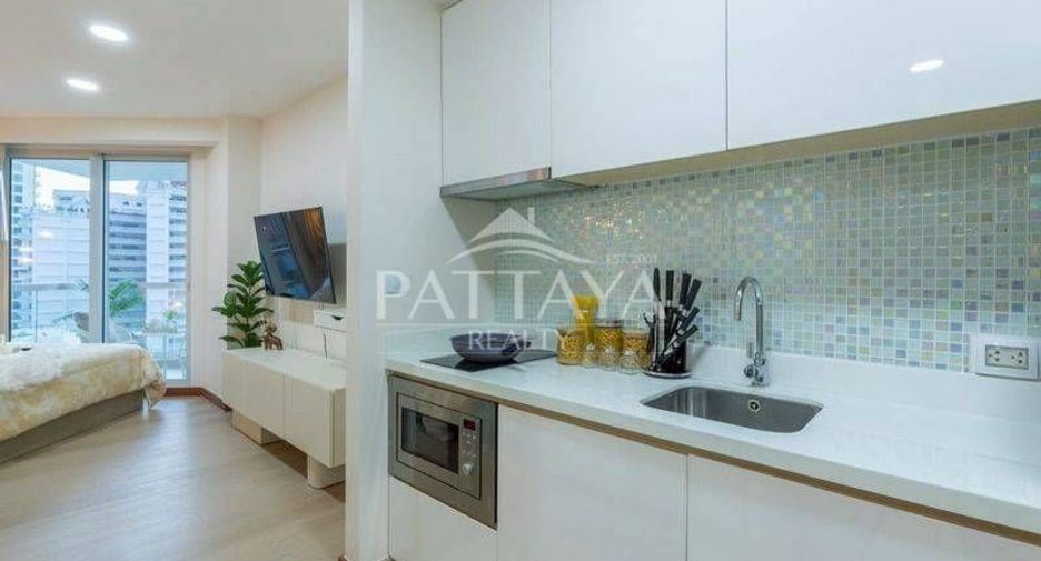 For sale studio condo in Bang Lamung, Chonburi