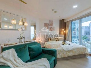 For sale studio condo in Bang Lamung, Chonburi