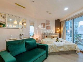 For sale studio condo in Bang Lamung, Chonburi