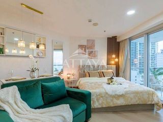 For sale studio condo in Bang Lamung, Chonburi
