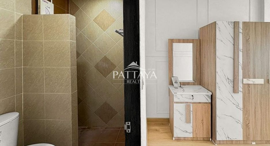 For sale 2 bedrooms townhouse in Bang Lamung, Chonburi