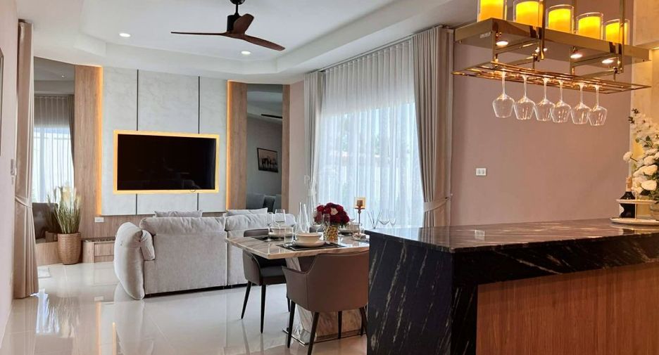 ขาย 3 ห้องนอน บ้านเดี่ยว ใน บางละมุง, ชลบุรี