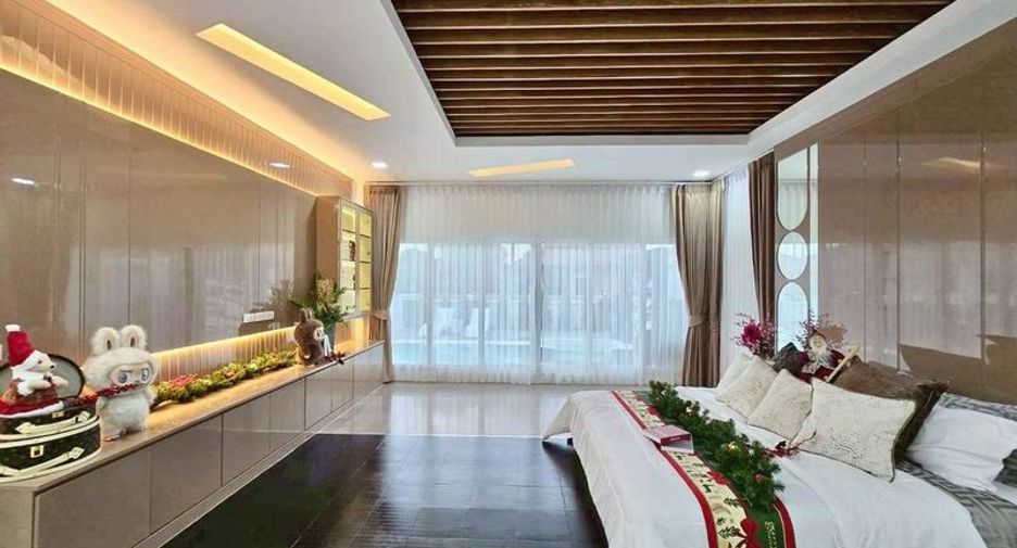 For rent 5 bedrooms villa in Bang Lamung, Chonburi