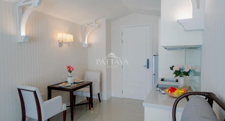 For sale 1 bed condo in Sattahip, Chonburi