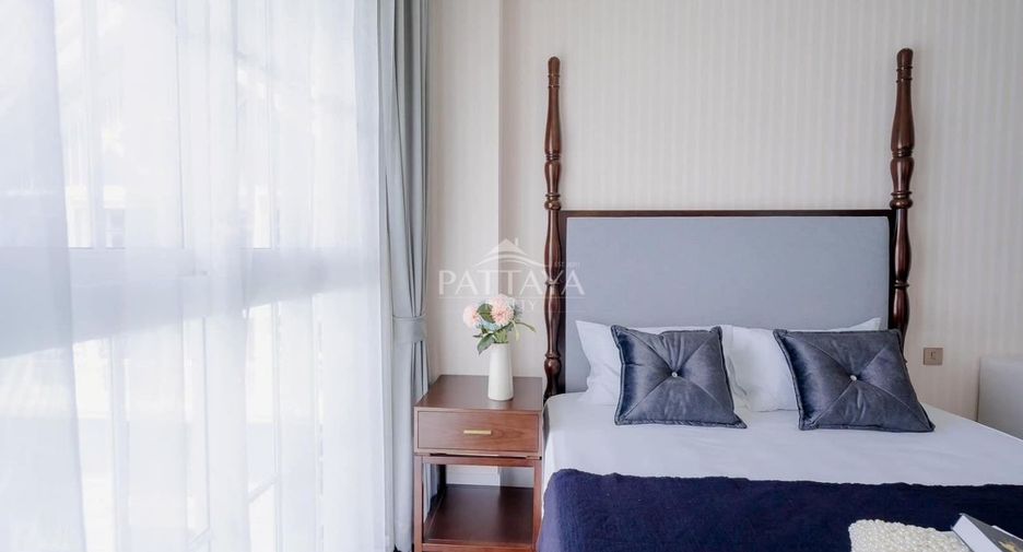 For sale 1 bed condo in Sattahip, Chonburi