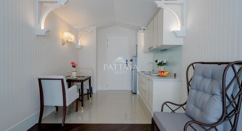 For sale 1 bed condo in Sattahip, Chonburi