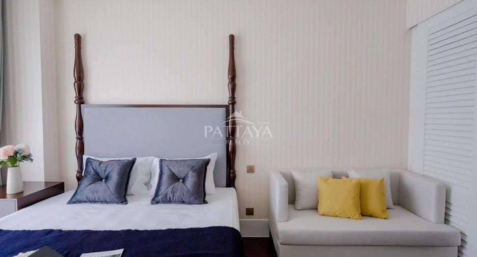 For sale 1 bed condo in Sattahip, Chonburi